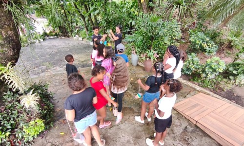 VR promove Colônia de Férias do ‘Turistando em VR’ para crianças atendidas pelo Cras Roma